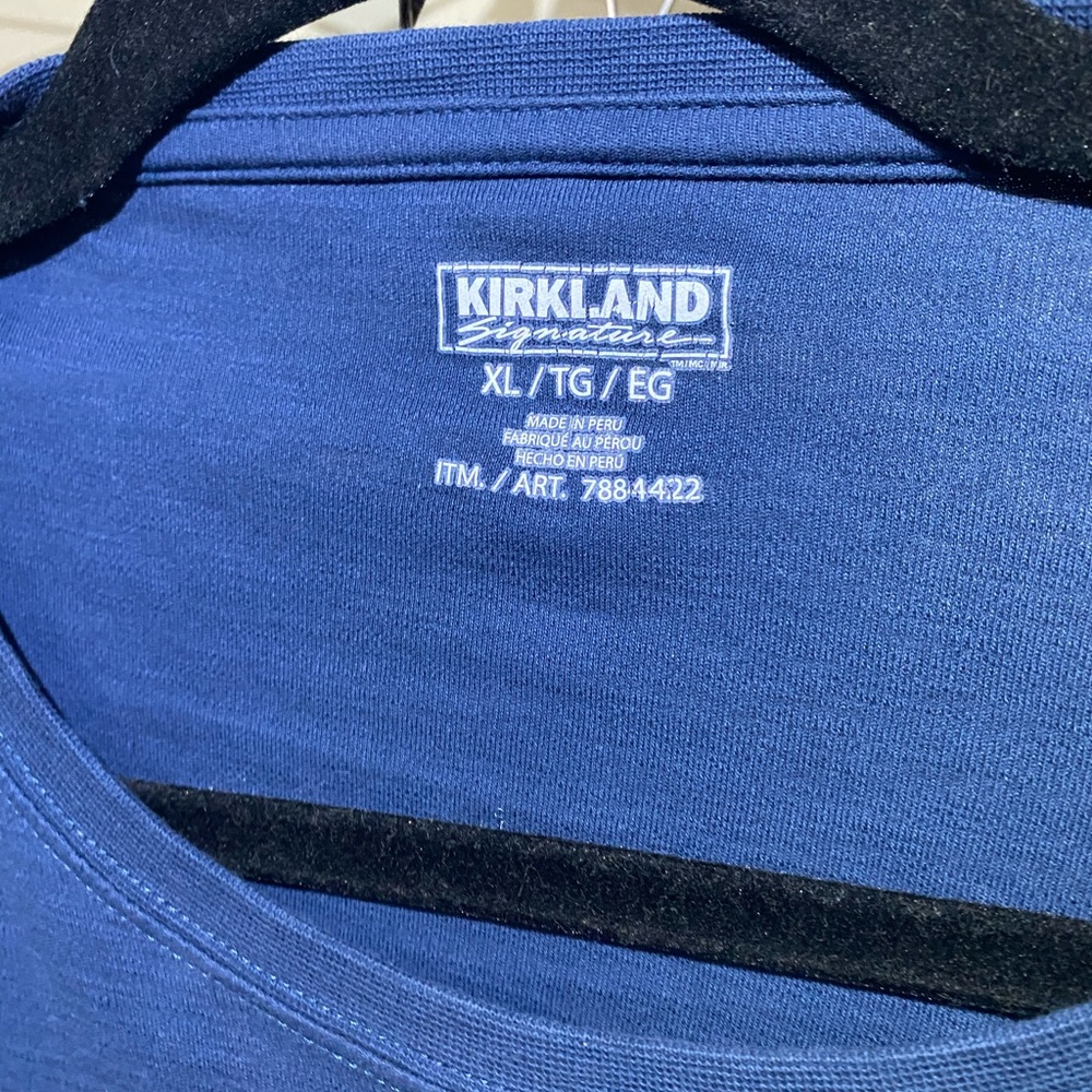 Blue t shirt